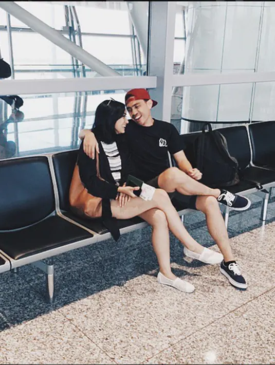 Dari hasil USG terlihat kandungan Ayudia diperkirakan telah memasuki usia 12 minggu. (Via Instagram/@ayudiac)