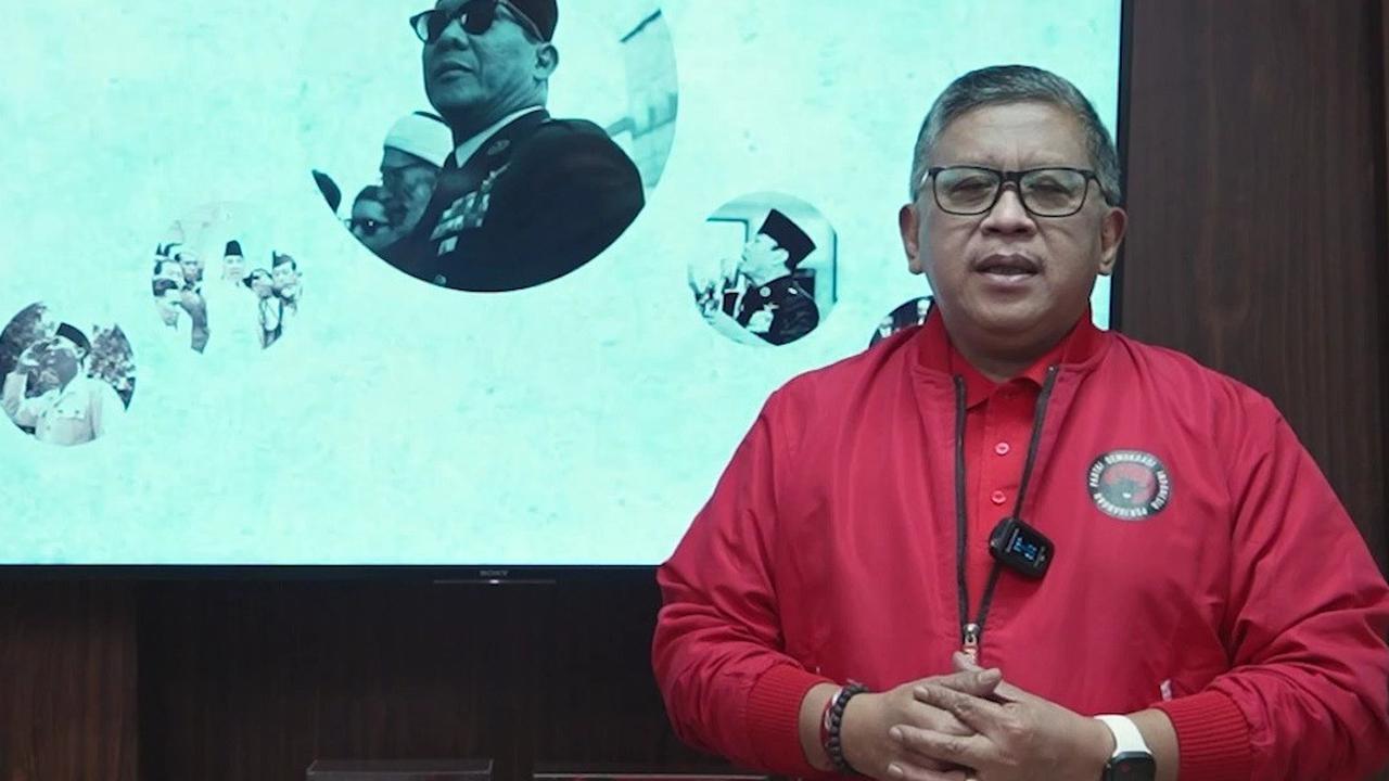 Sekjen PDIP Hasto Kristiyanto