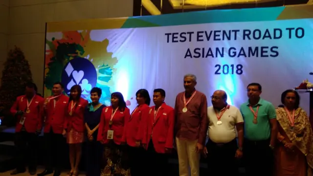 Test Event Asian Games
