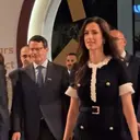 Gaya Putri Rajwa Al Hussein Pakai Gaun Desainer Favorit Kate Middleton, Tampil Elegan nan Feminin