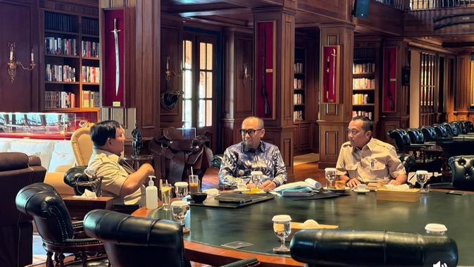 Prabowo Panggil Ketua PPATK, Bahas Evaluasi Transaksi Keuangan hingga Pengawasan Aliran Dana