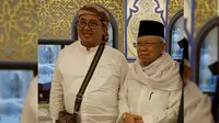 KH Ma'ruf Amin bertemu dengan Fahri Hamzah dan Fadli Zon di Mekah (dok. Tim Ma'ruf Amin)