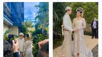 Glenca Chysara dan Rendi Jhon resmi menikah (Sumber foto: Instagram glencarendifans._)