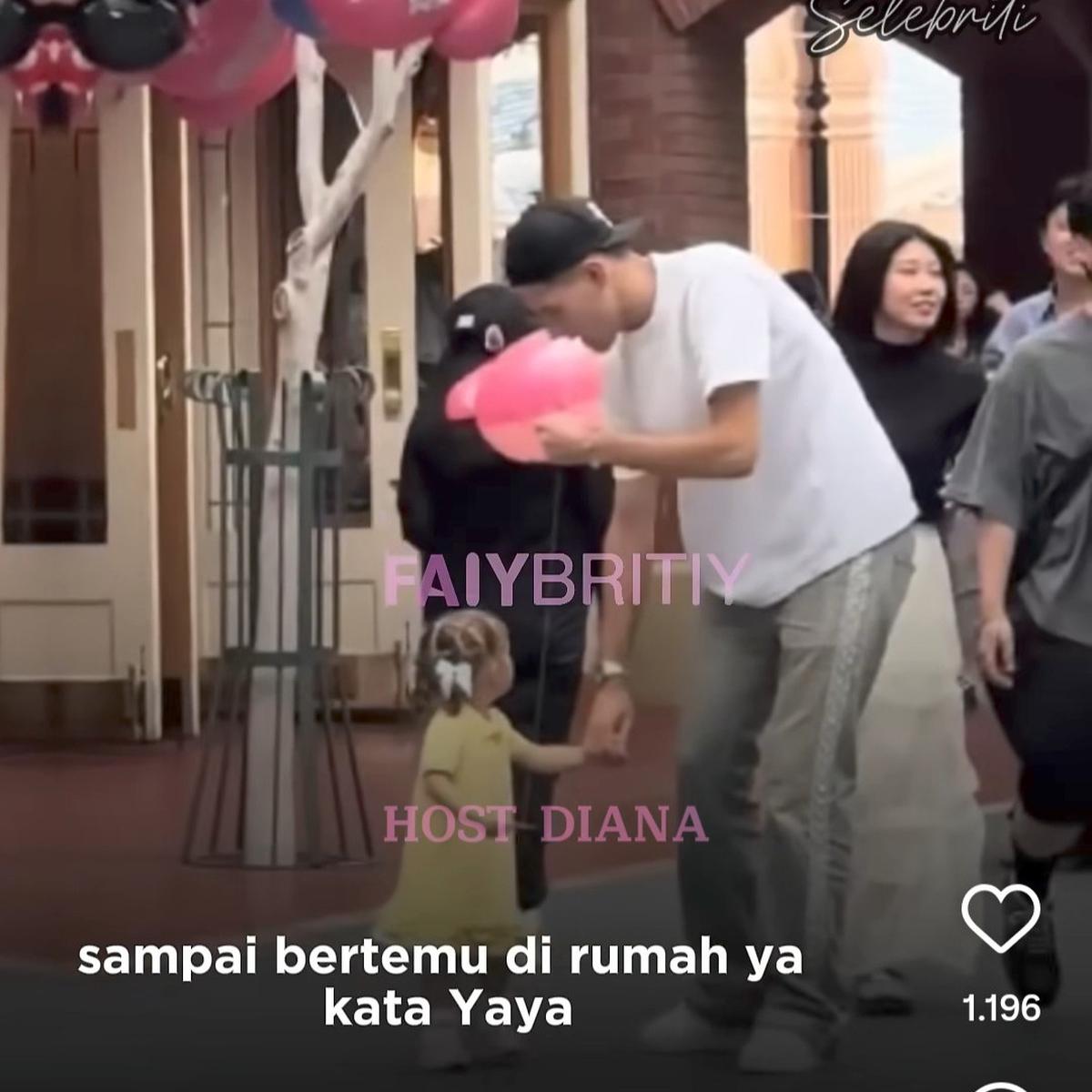 Potret Jennifer Coppen, Justin Hubner, dan Kamari Liburan ke Disneyland Jepang, Kehangatan yang Jadi Sorotan