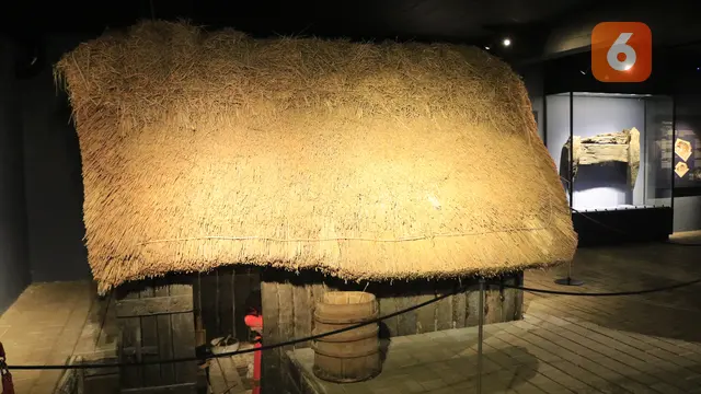 Museum Vikin Aarhus, Denmark.