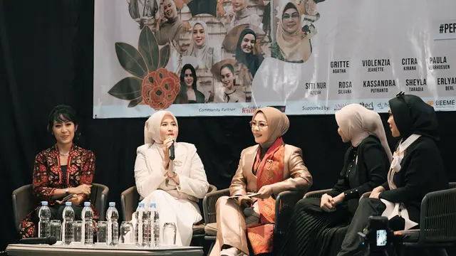 Ana Sofa Yuking talkshow tentang perempuan (Istimewa)