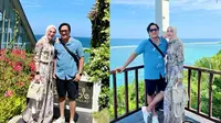 Andre Taulany liburan bareng istri (Sumber: Instagram/andreastaulany)