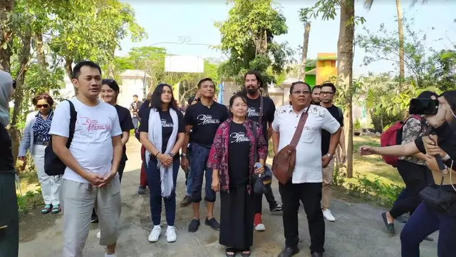 Hanung Bramantyo (Foto: Rizky Aditya Saputra)