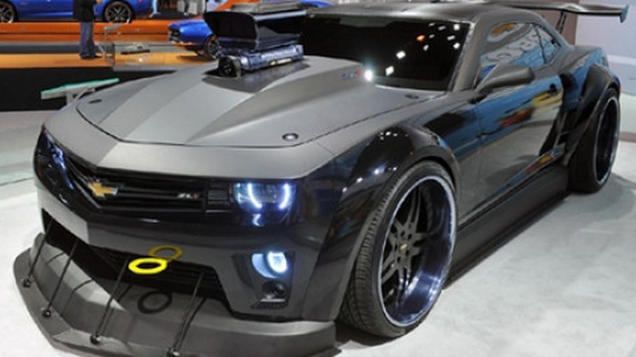 Camaro 'Turbo' bertenaga monster