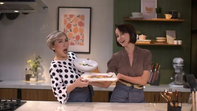 Di Balik Rahasia Obrolan Dapur Unprofessional Cooking Show