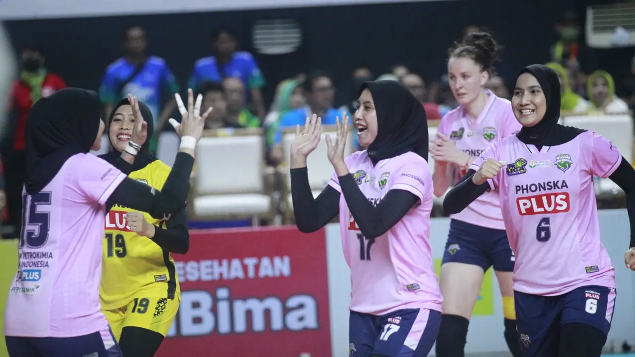 Gresik Petrokimia Pupuk Indonesia - PLN Mobile Proliga 2023 - Proliga 2023