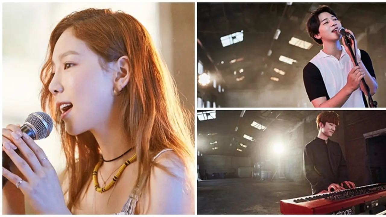 [Bintang] Kolaborasi Manis Taeyeon dan MeloMance di Project STATION X 0