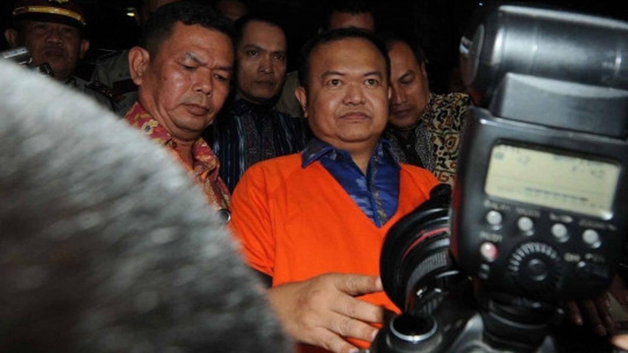 KPK resmi menahan Rio Capella