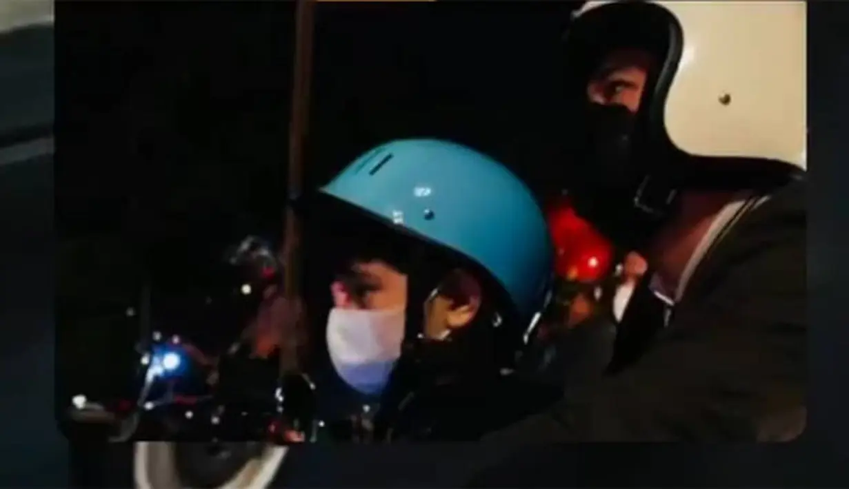 Raffi Ahmad dan Rafathar (Instagram/chevirgo)