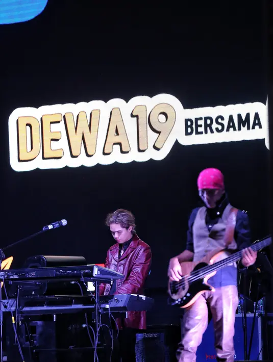 Dewa 19-Festival Mesin Waktu 2019 (Adrian Putra/Fimela.com)