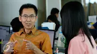 Direktur Utama Pusat Pengelolaan Komplek Gelora Bung Karno (GBK), Winarto (Liputan6.com/Fery Pradolo)