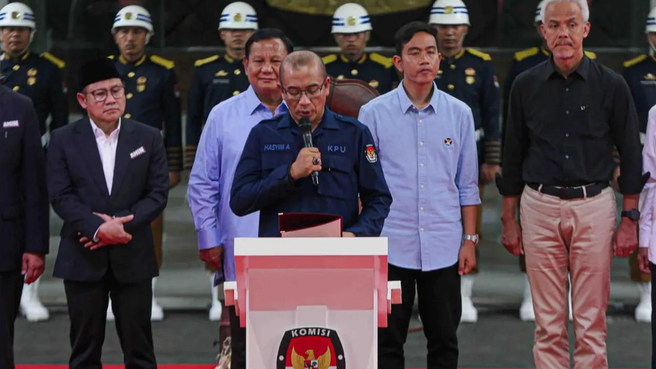 KPU merilis jadwal kampanye Pilpres 2024 2024. Masa kampanye Pilpres 2024 akan dimulai pada Selasa (28/11) besok.