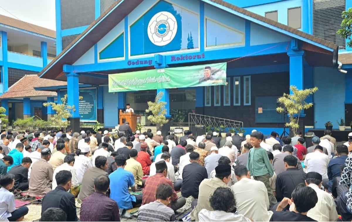 Kemensos Gelar Salat Iduladha dan Sembelih Hewan Kurban