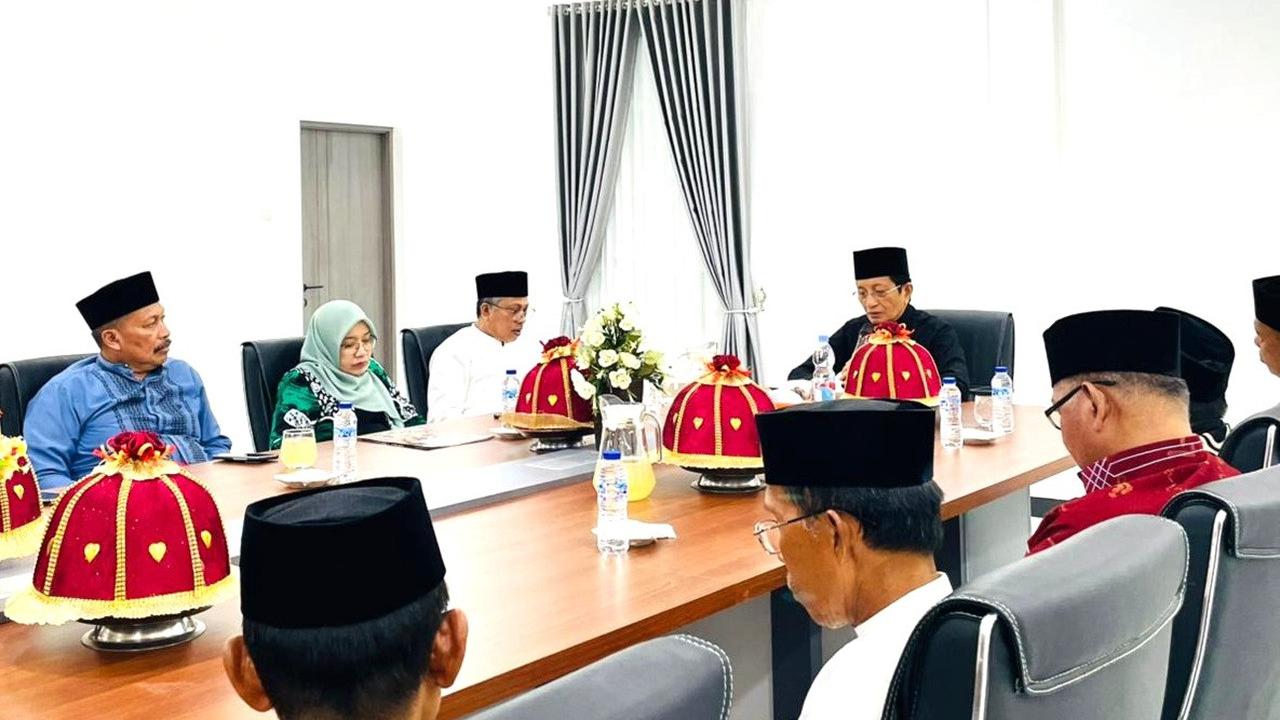 Wejangan Menag Nasaruddin buat Santri Ponpes As'adiya Wajo Sulsel, Singgung Tanaman dan Alam