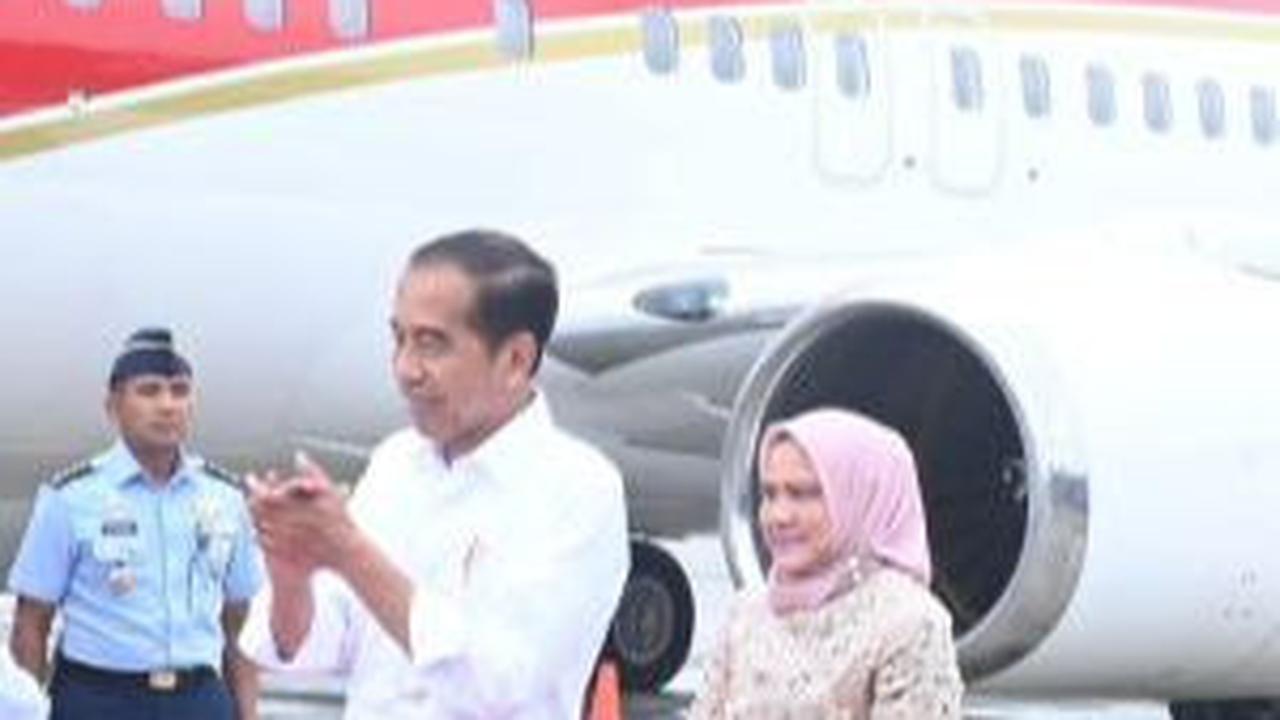 Kunjungan Kerja di Sumut, Jokowi Akan Resmikan Pabrik Percontohan Minyak Makan Merah