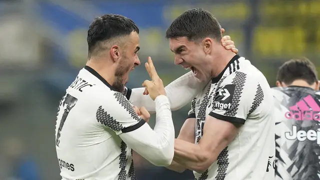 Liga Italia Inter Milan vs Juventus