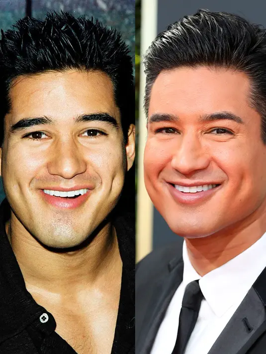 Mario Lopez pun ini masih miliki wajah yang imut-imut seperti dulu, lho! (HollywoodLife)