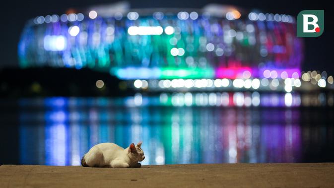 JIS sendiri telah sukses menyelenggarakan pertandingan sekaligus turnamen sepak bola pertamanya yang bertajuk International Youth Championship, dan Barcelona Muda sebagai tim pertama yang meraih gelar juara di sana. (Bola.com/Bagaskara Lazuardi)