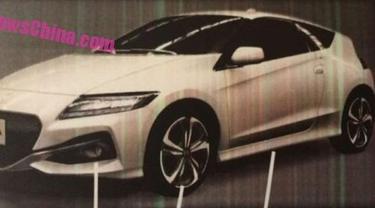 8500 Gambar Mobil Sport Honda Cr Z Terbaik