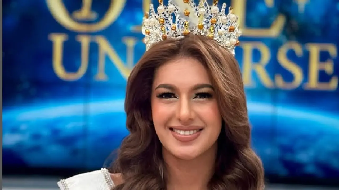 Miss Universe Sri Lanka Tak Sengaja Tinggalkan Mahkota dan Gaunnya di Taksi