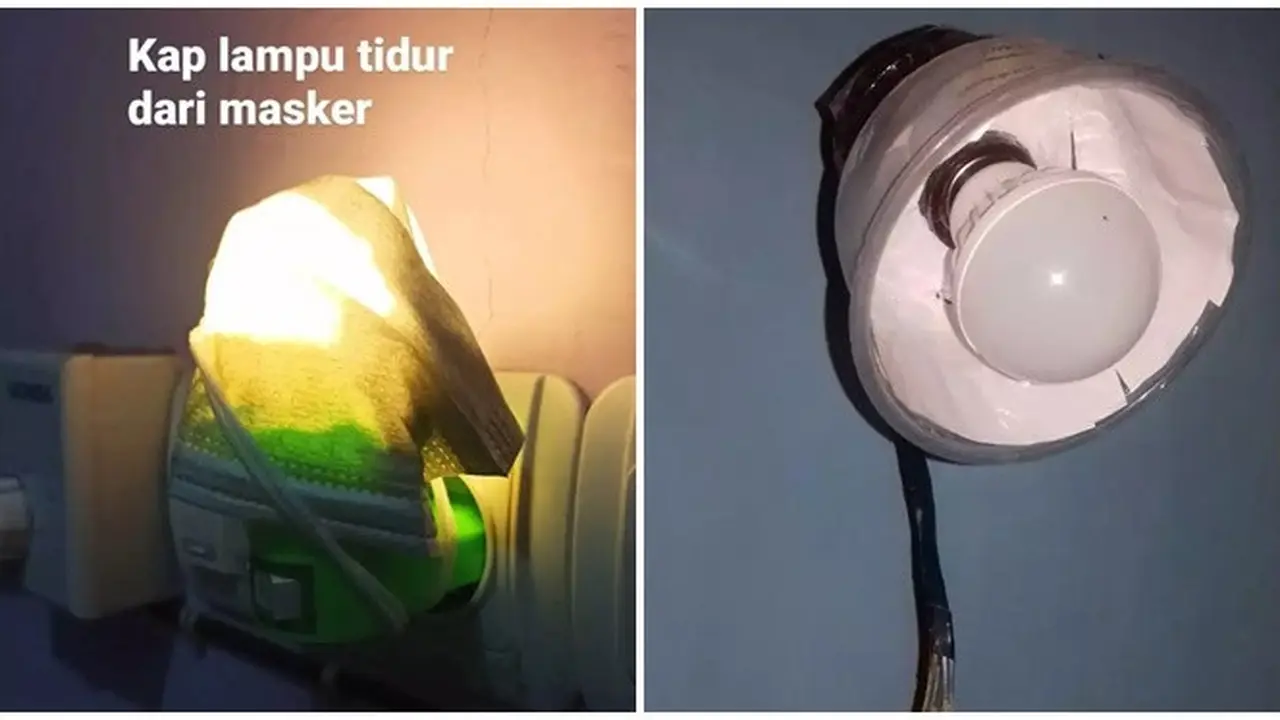 6 Potret Lampu Tidur Nyeleneh Ini Bikin Senyum Tipis, Ada Saja Kreasinya