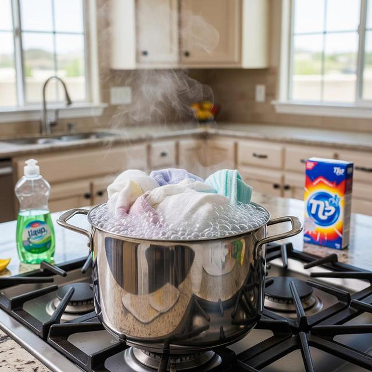 8 Cara Mencuci Serbet Dapur agar Bebas Bau Apek Meski Sering Dipakai