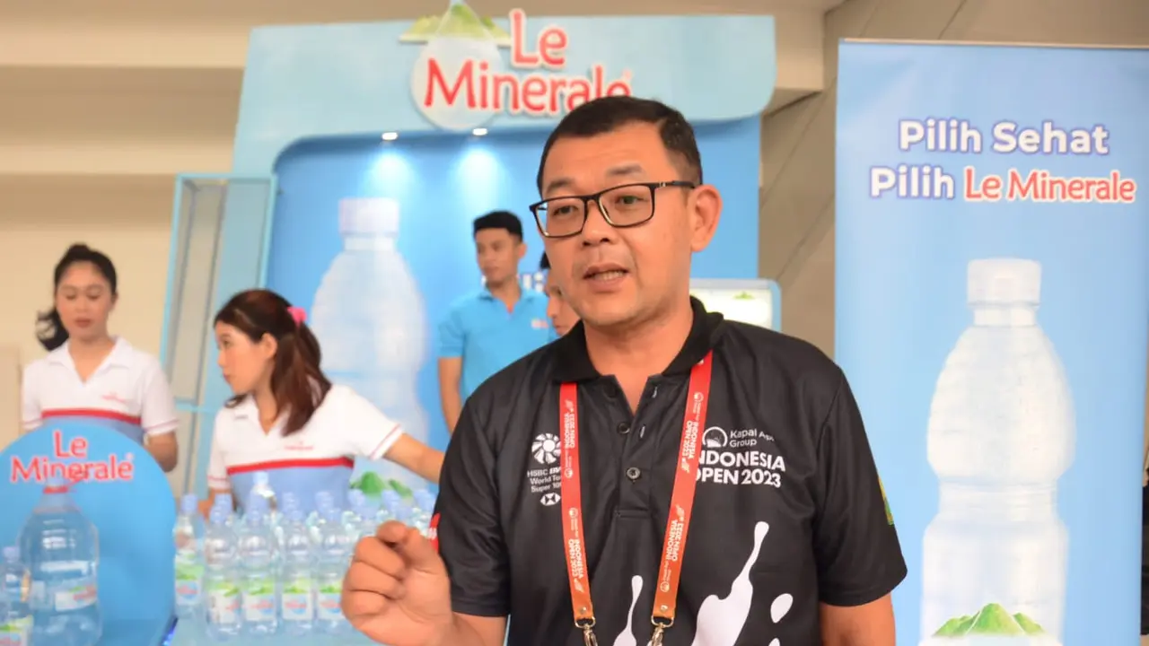 Dokter Bidang Olahraga Ingatkan Para Atlet Indonesia Open 2023 Penuhi Kebutuhan Cairan Tubuh dengan Mineral Essensial