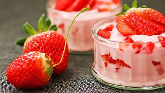 Puding merupakan makanan yang enak/copyright shutterstock.com