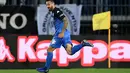 7. Francesco Caputo (Empoli) - 12 gol dan 3 assist (AFP/Marco Bertorello)