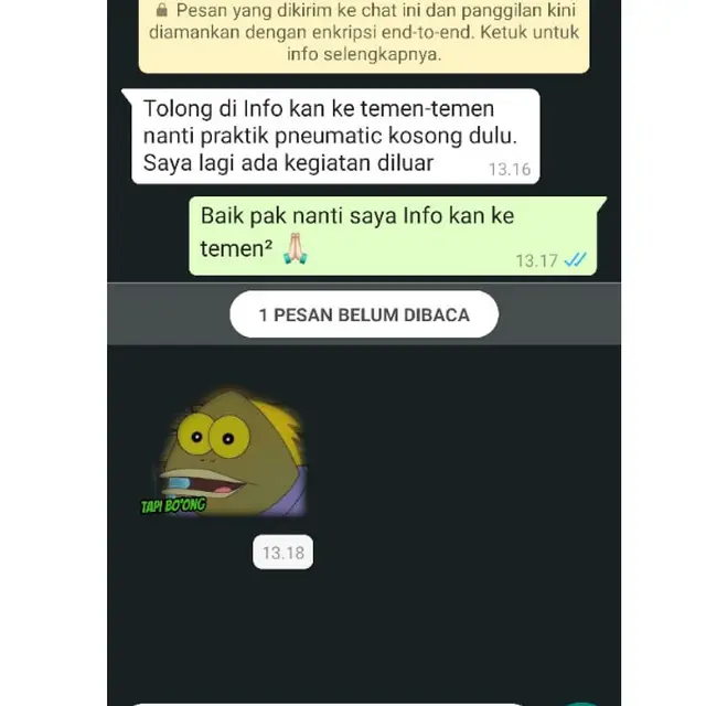 Chat Iseng 6 Dosen Ini Bikin Mahasiswa Bingung, Mikir Keras