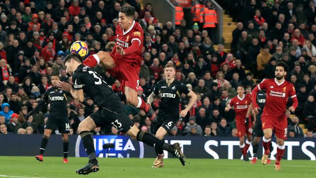 Manajer Liverpool Puas dengan Penampilan Roberto Firmino