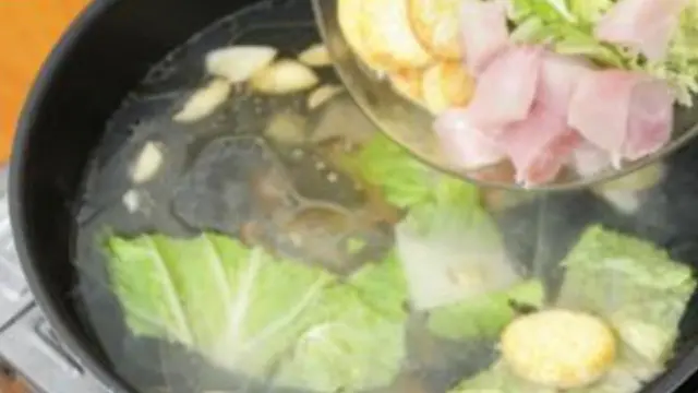 Resep Sup Ikan Kuah Bening.