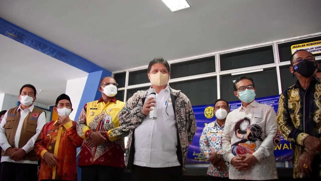 Menteri Koordinator Bidang Perekonomian Airlangga Hartarto