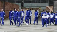 Jelang Lawan MU, Pemain Chelsea Malah Jalan Santai
