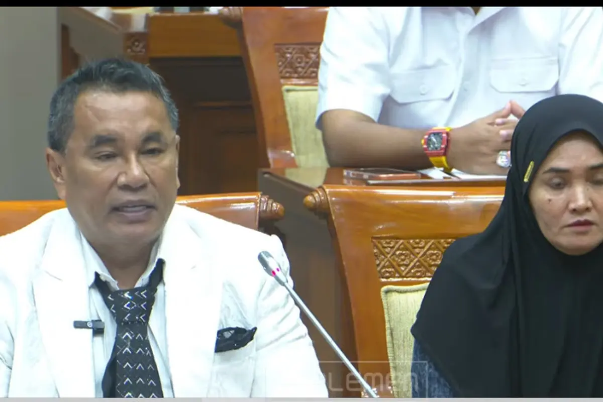 Nirwana orang tua ABK Fandi. (Liputan6.com/Muhammad Radityo Priyasmoro)