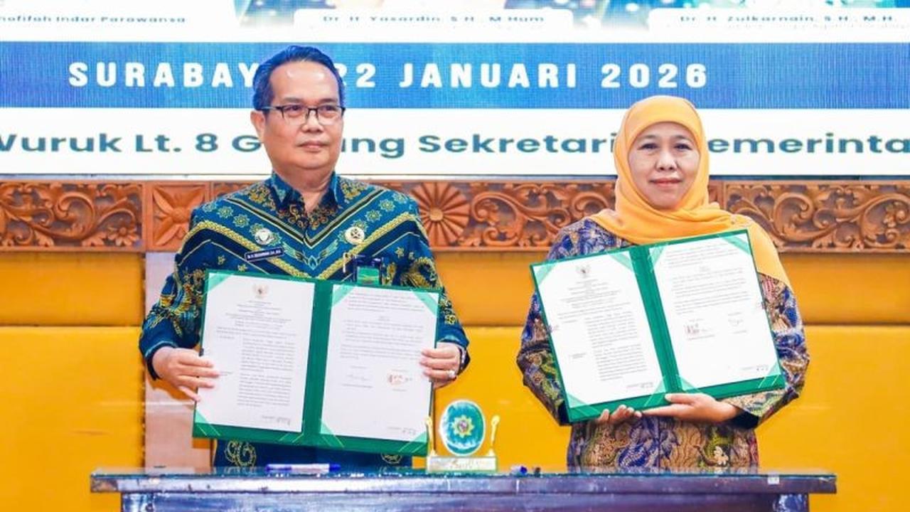 Khofifah dan PTA Surabaya Perkuat Kepastian Hukum Keluarga dengan Kolaborasi Inovatif