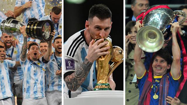 Perjalanan Manis The Real Goat Lionel Messi di Kancah Sepakbola Dunia