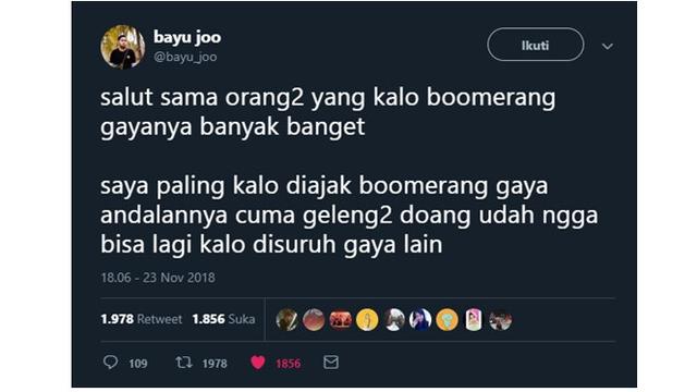 5 Cuitan Lucu Salut Banget Ala Netizen Ini Kocak Abis Hot Liputan6 Com