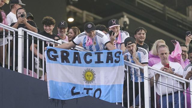 Lionel Messi Diperkenalkan Inter Miami