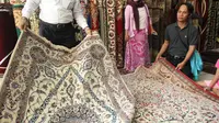 Mengintip Kemewahan Karpet Negeri Mullah