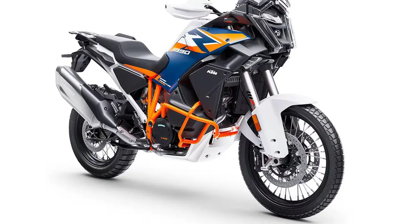 KTM 1390 Super Adventure R 2025