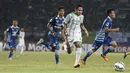 Evan Dimas, gelandang asal klub Surabaya United ini merupakan pesepak bola masa depan Indonesia. (Bola.com/Vitalis Yogi Trisna)