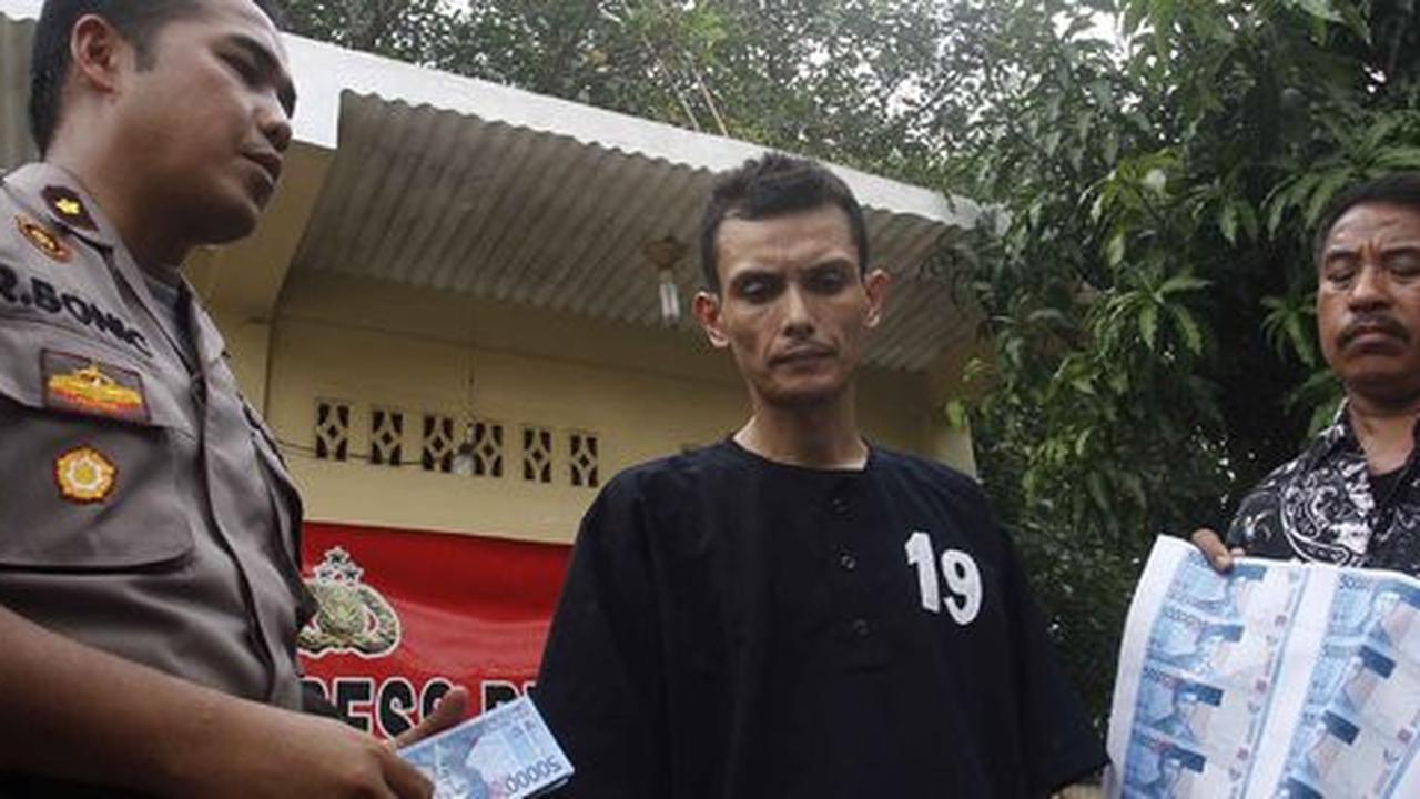 Pemalsu uang di Medan dihubungi anggota tim sukses menjelang pilkada