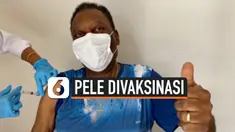 PELE DIVAKSINASI