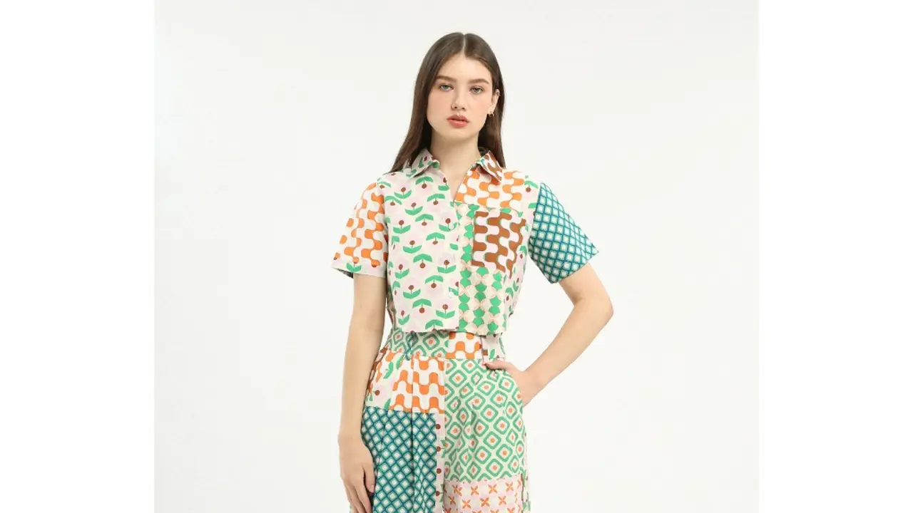 Padupadan Busana Pattern dari Atasan hingga Bawahan